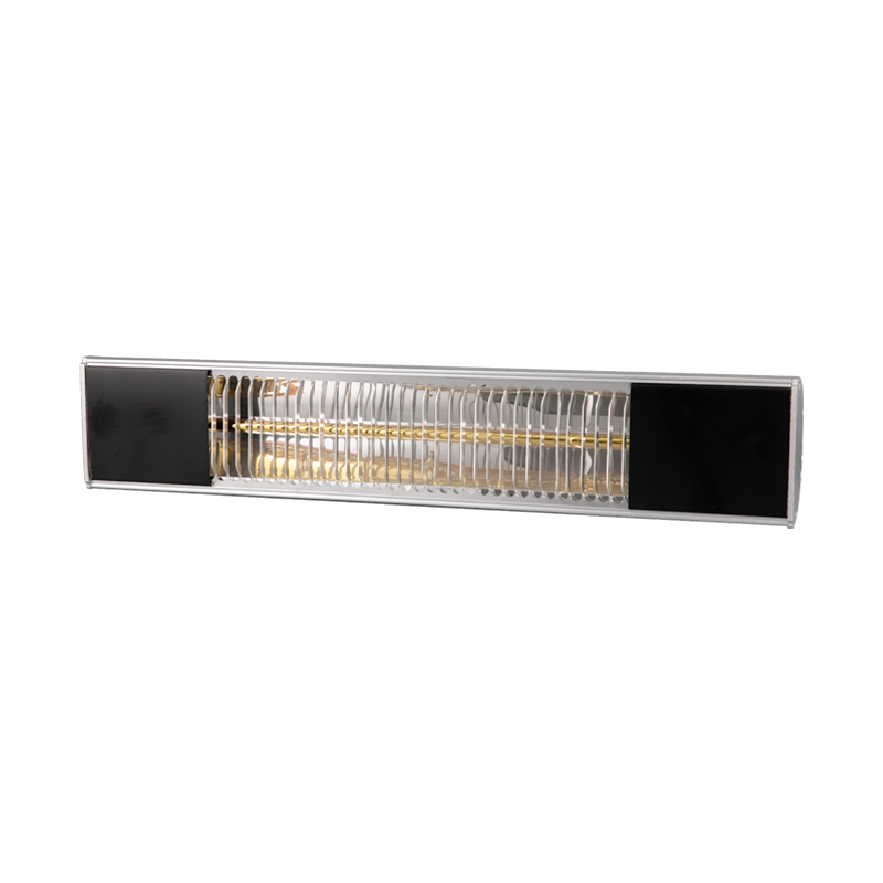 What safety precautions should be taken when using a patio heater?