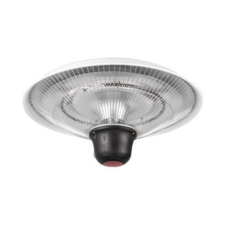 What are the advantages of ceiling heaters?