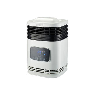PTC heater to avoid high ambient temperature