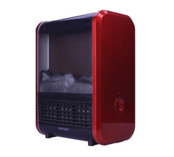 Does the installation of a fireplace heater require an additional ventilation system?
