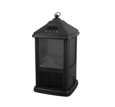 Do fireplace heaters emit harmful gases that affect indoor air humidity?